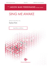 Sing Me Awake SATB choral sheet music cover